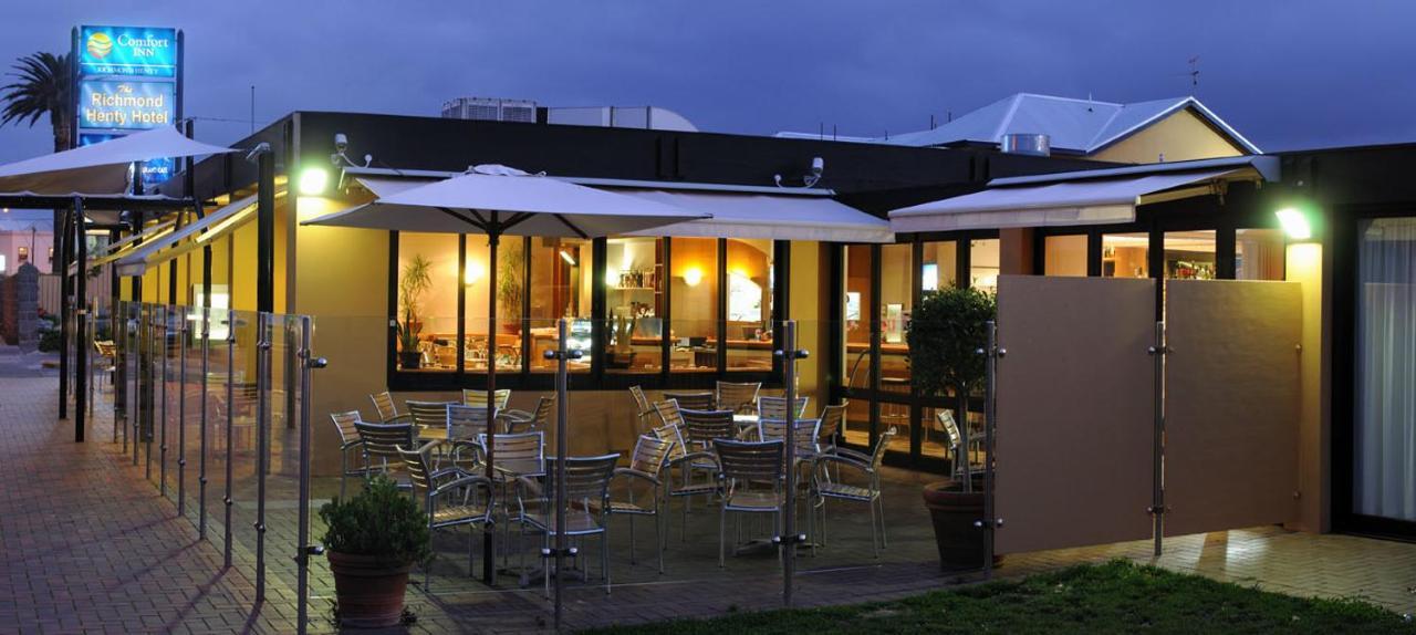 Richmond Henty Hotel Portland Exteriör bild