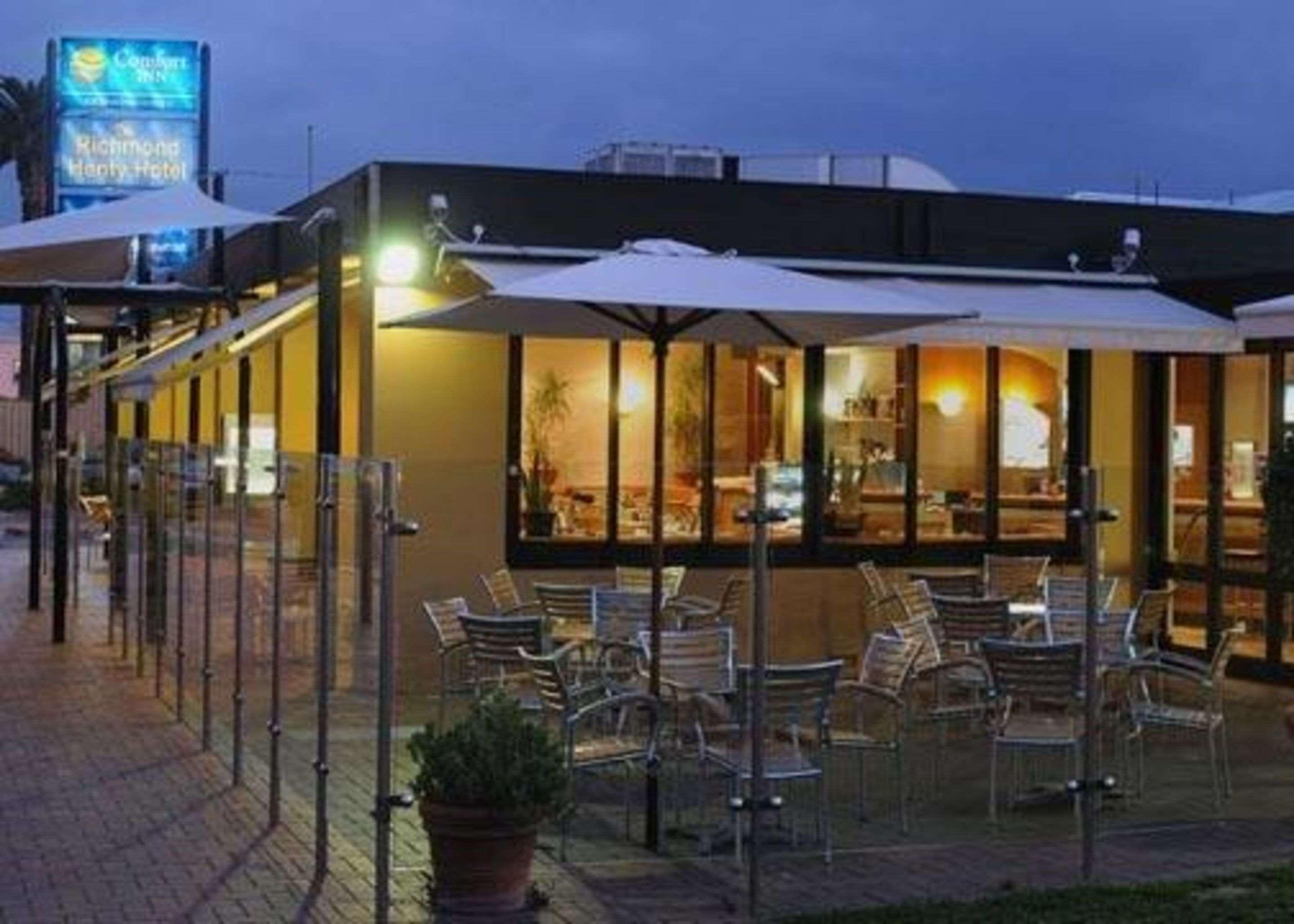 Richmond Henty Hotel Portland Exteriör bild