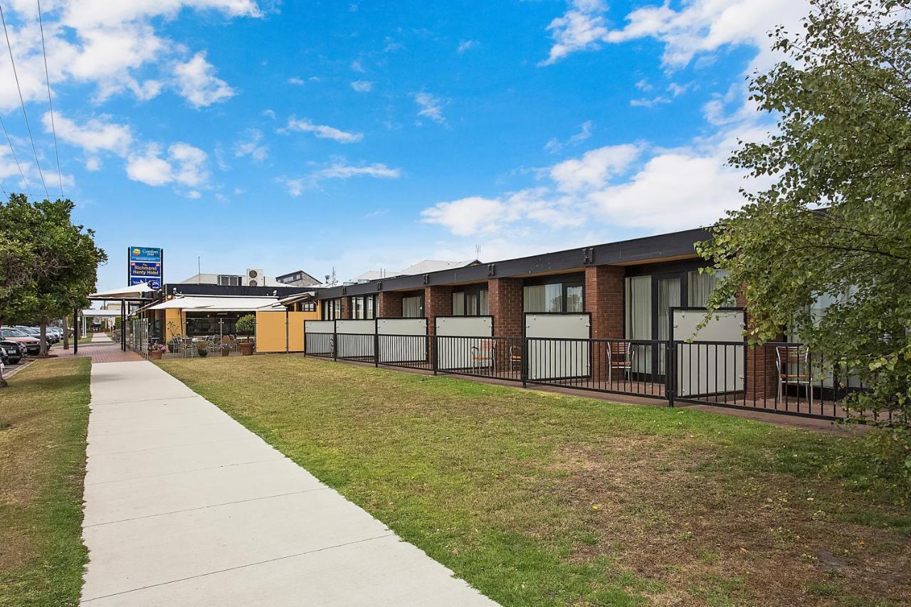 Richmond Henty Hotel Portland Exteriör bild