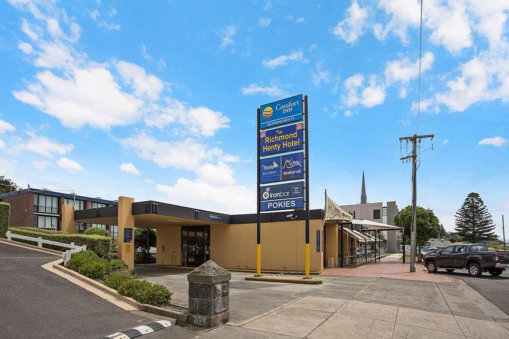 Richmond Henty Hotel Portland Exteriör bild