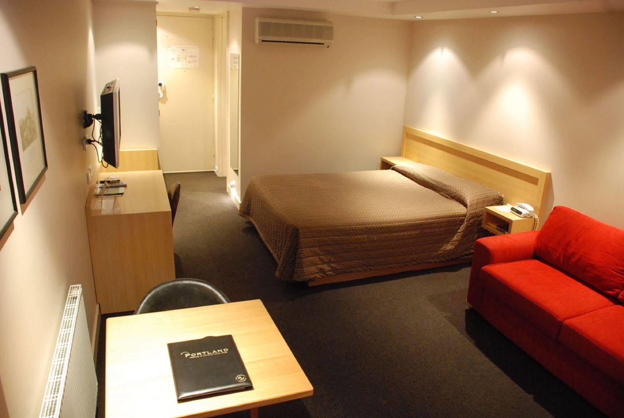 Richmond Henty Hotel Portland Exteriör bild