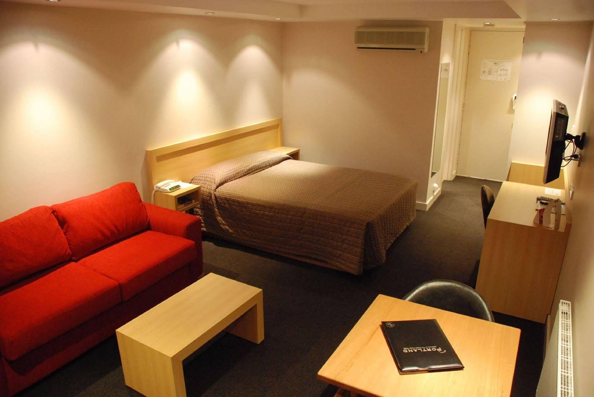 Richmond Henty Hotel Portland Exteriör bild