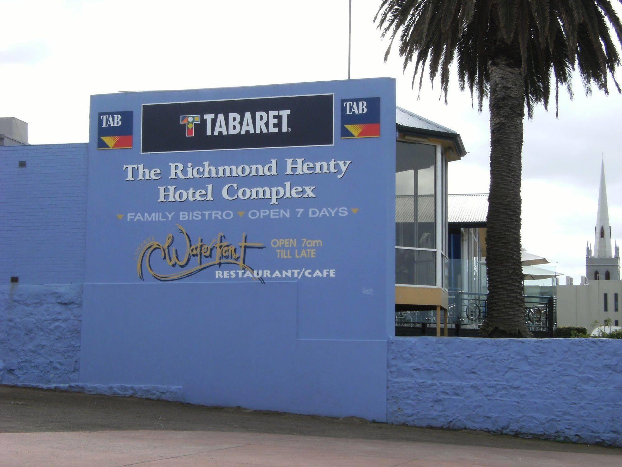 Richmond Henty Hotel Portland Exteriör bild