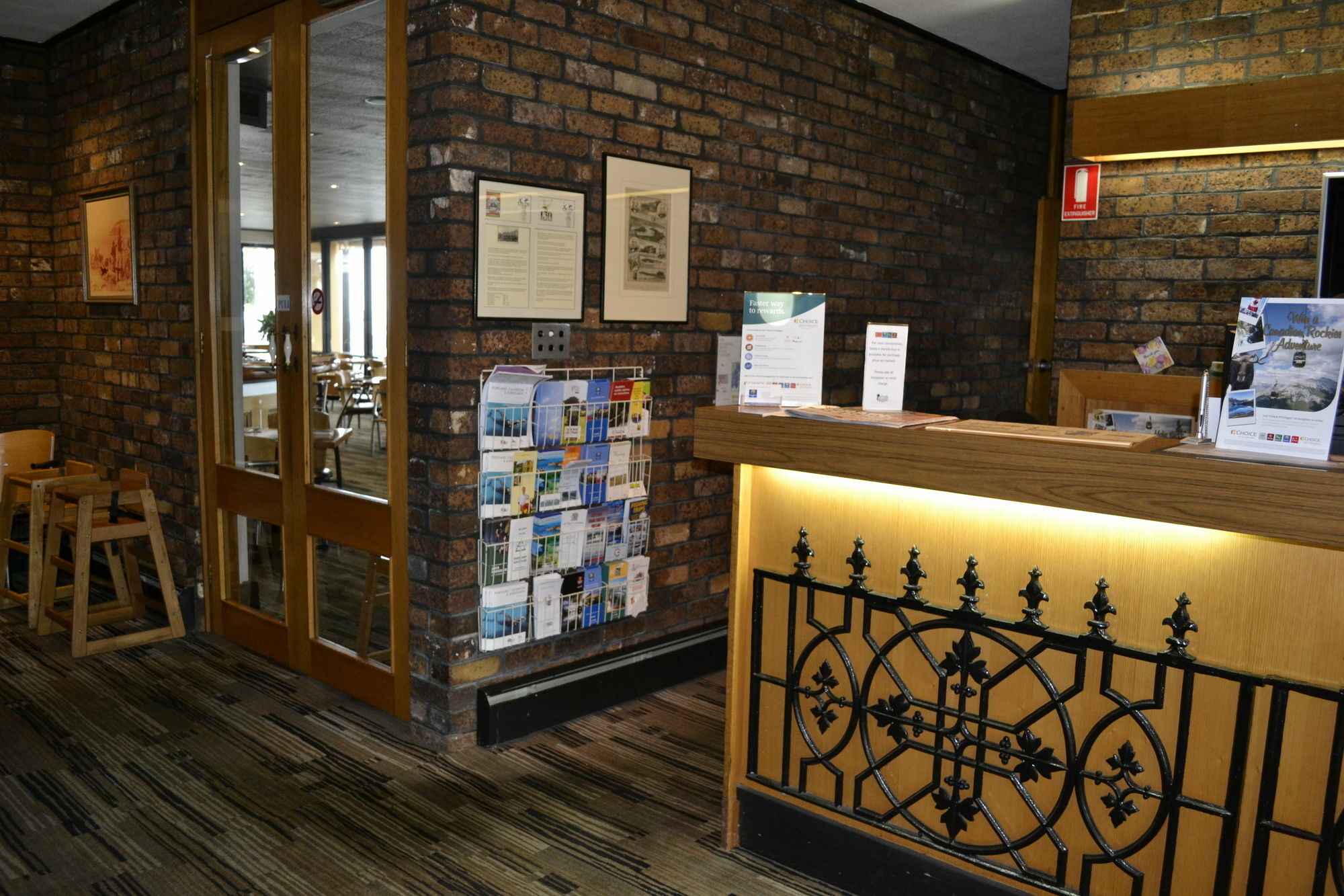 Richmond Henty Hotel Portland Exteriör bild